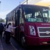Circulan menos camiones del transporte urbano en Hermosillo