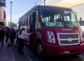 Circulan menos camiones del transporte urbano en Hermosillo