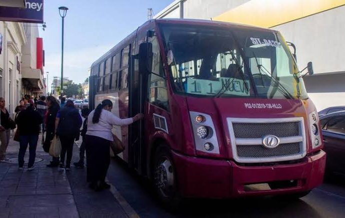 Circulan menos camiones del transporte urbano en Hermosillo