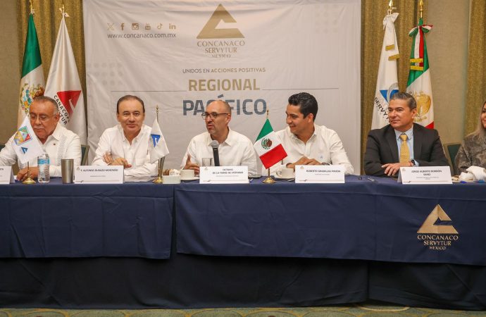 Trabaja Gobernador Durazo atracción de inversiones con sector empresarial sonorense