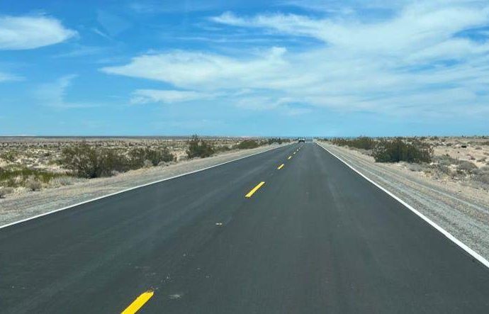 Gobierno de Sonora invierte 80.5 millones de pesos en carreteras