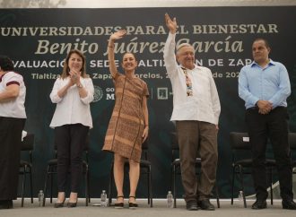 Vamos a fortalecer y ampliar el derecho a la educación del pueblo de México: Claudia Sheinbaum va por consolidación de las universidades para el bienestar ‘’Benito Juárez’’