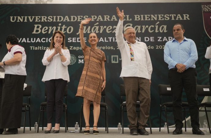 Vamos a fortalecer y ampliar el derecho a la educación del pueblo de México: Claudia Sheinbaum va por consolidación de las universidades para el bienestar ‘’Benito Juárez’’