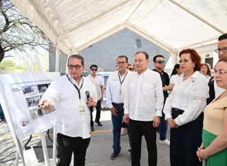 Supervisa Gobernador Durazo avance de Centro de Mezclas en Clínica 14 del IMSS