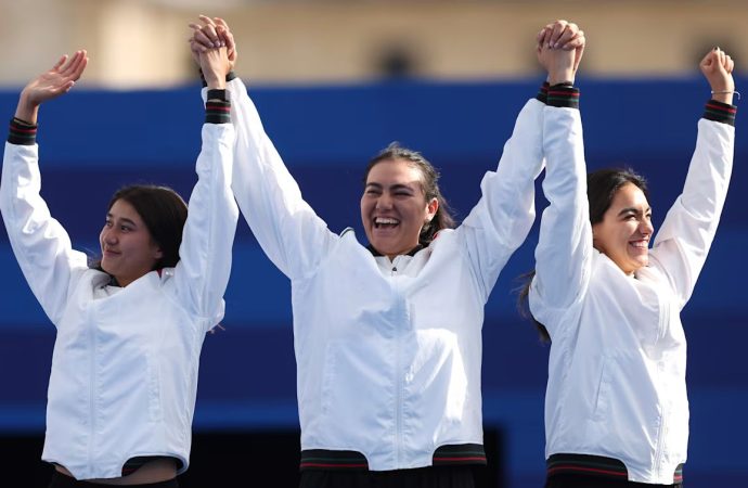 La Hermosillense Alejandra Valencia da la primera Medalla a México en París 2024