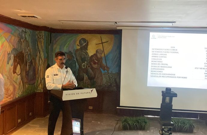 Presumen en Cajeme reducción de percepción de inseguridad; pasa del 6to al 10mo lugar nacional