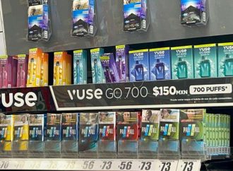 Va COESPRISSON contra vendedores de cigarros electrónicos y Vapeadores