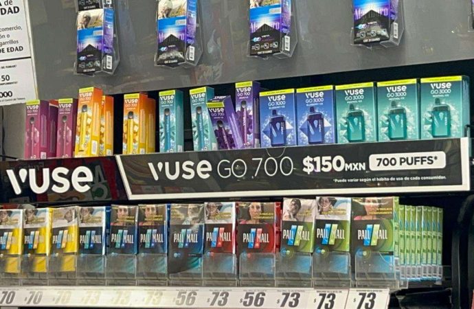 Va COESPRISSON contra vendedores de cigarros electrónicos y Vapeadores