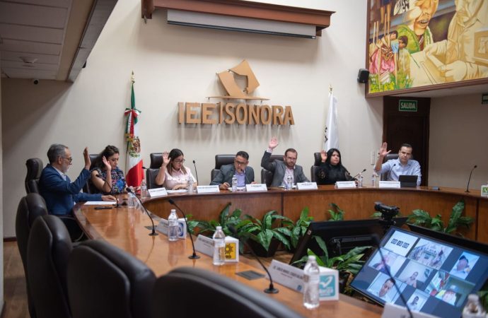 Aprueba IEE Sonora regidurías de representación proporcional en siete municipios pendientes