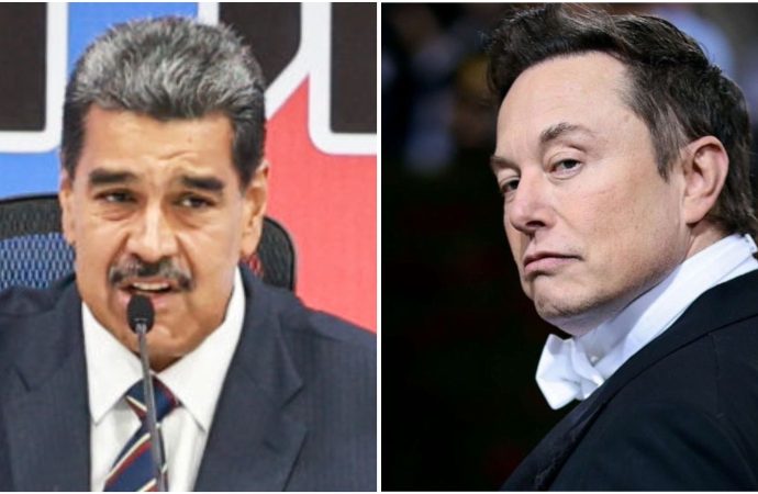 Maduro reta a una pelea a Elon Musk quien acepta y sube la apuesta