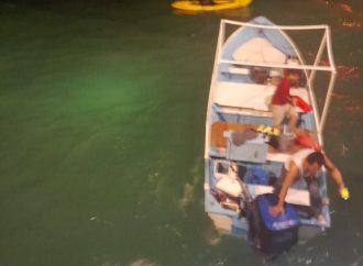 Buscan a hombre extraviado en playa de Bahía de Kino