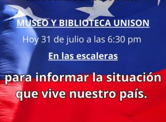 Venezolanos en Sonora protestarán contra régimen de Maduro