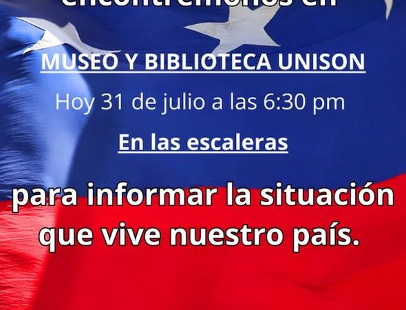 Venezolanos en Sonora protestarán contra régimen de Maduro