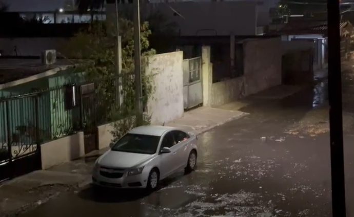 Pronostican caída de granizo con temperaturas de 40 grados en Sonora
