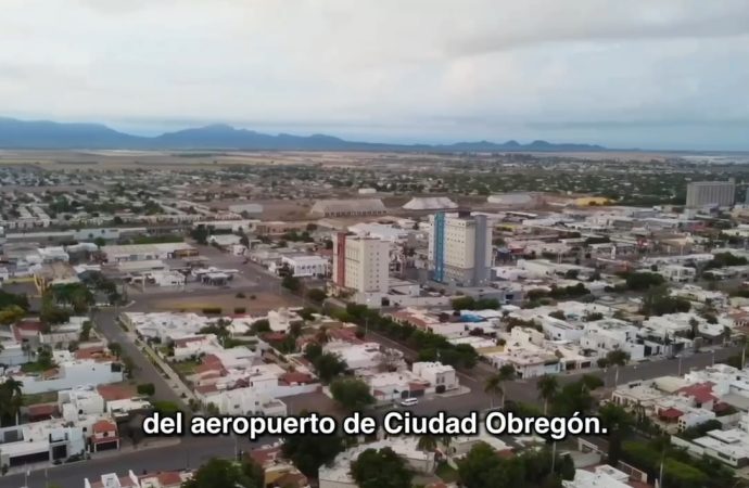 Impulsa Durazo modernización del Aeropuerto de Ciudad Obregón para fortalecer el sur de Sonora