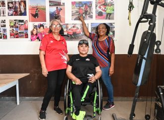 Leticia Ochoa, orgullo Cajemense, rumbo a los juegos paralímpicos en París 2024