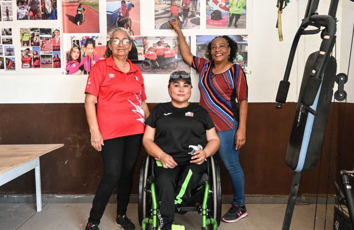 Leticia Ochoa, orgullo Cajemense, rumbo a los juegos paralímpicos en París 2024