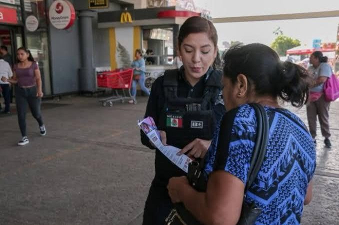 Durante 2024 SSPM de Cajeme ha trabajado en prevención