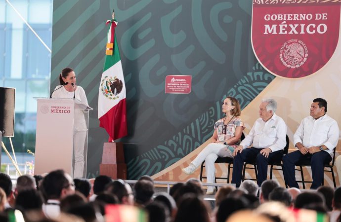 “Nuestro gobierno seguirá impulsando y defendiendo la soberanía energética en México”: Claudia Sheinbaum