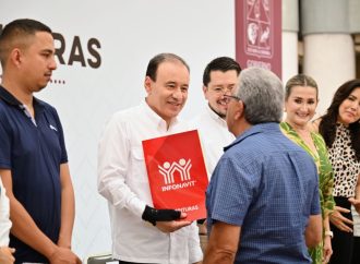 Gobernador Durazo desarrolla plan de fácil acceso a la vivienda para todos los sonorenses
