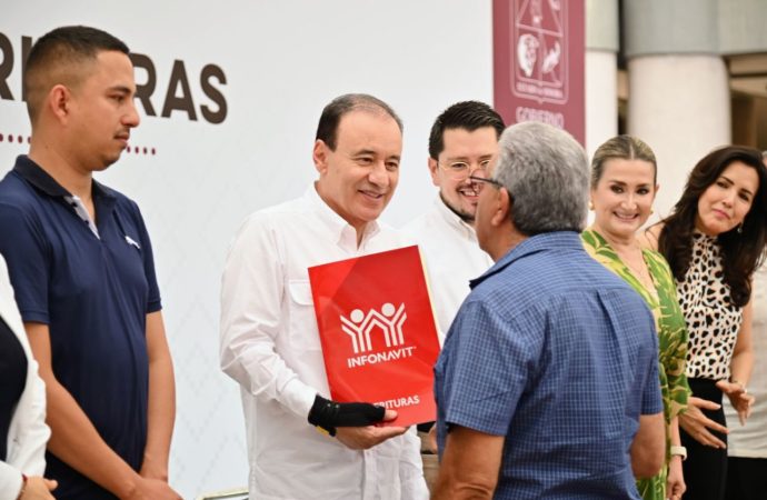Gobernador Durazo desarrolla plan de fácil acceso a la vivienda para todos los sonorenses