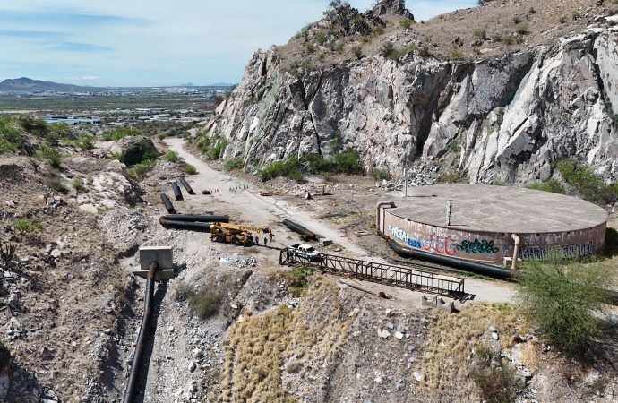 Expone Gobierno de Sonora proyectos de desarrollo a Presidenta Sheinbaum