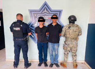 Recuperan 2 vehículos robados y detienen a 3 presuntos delincuentes en Cajeme