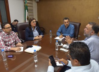 Avanza construcción de naves del Parque Industrial y Logístico Skybridge Sonora