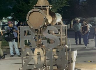 Erigen antimonumento en Hermosillo por derrame del Río Sonora