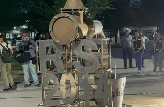 Erigen antimonumento en Hermosillo por derrame del Río Sonora
