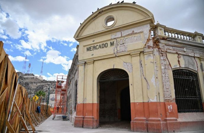 Rescata Gobernador Durazo mercados municipales de Hermosillo, Guaymas y Navojoa
