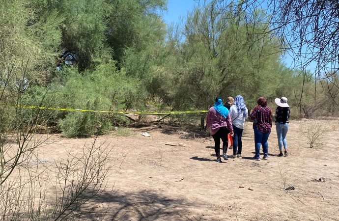 Madres Buscadoras de Sonora localizan cuerpo en la Costa de Hermosillo