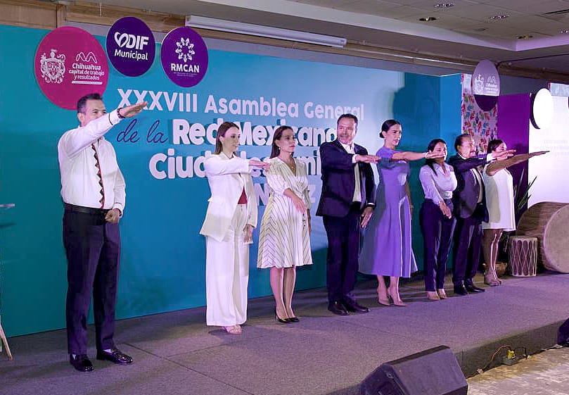 Clausura Toño Astiazarán Asamblea de la Red Mexicana de Ciudades Amigas ...