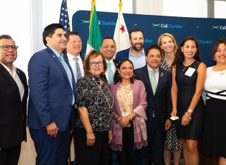 Cámara de Comercio de California se interesa en virtudes del Plan Sonora