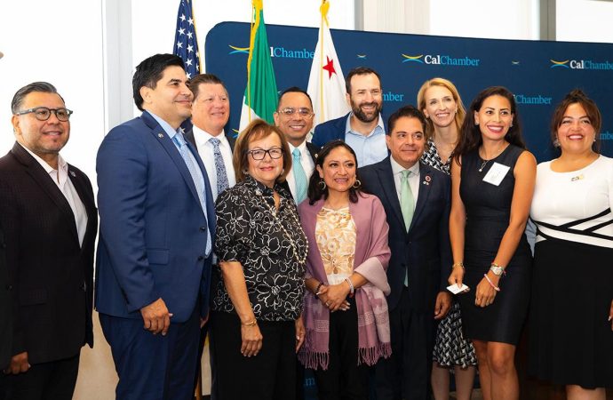 Cámara de Comercio de California se interesa en virtudes del Plan Sonora