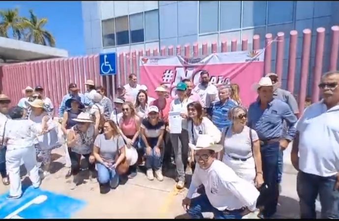 Baja participación en protesta contra la sobrerrepresentación de Morena