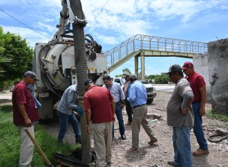 Atiende OOMAPAS de Cajeme y CONAGUA solicitudes de habitantes de Loma de Guamúchil