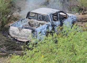 Detienen a dos Sinaloenses tras balacera en Santa Ana