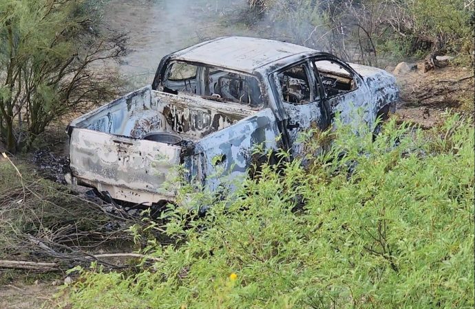 Detienen a dos Sinaloenses tras balacera en Santa Ana