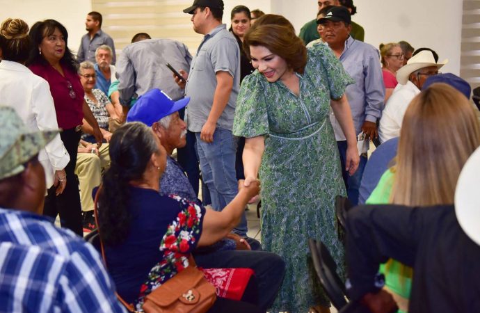 Vamos por un sistema de pensiones dignas: Lorenia Valles