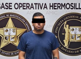 Captura AMIC a probable responsable de homicidio de estadounidense en Guaymas