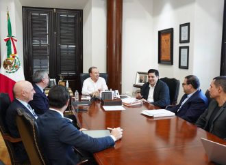 Gobernador Durazo fortalece atracción de inversión minera con Plan Sonora