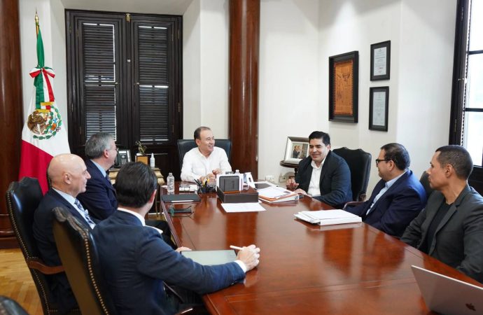 Gobernador Durazo fortalece atracción de inversión minera con Plan Sonora