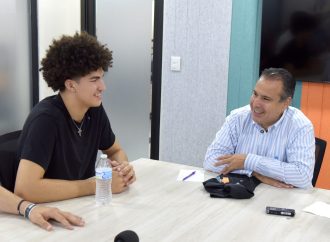 Resalta Toño Astiazarán orgullo de hermosillenses por logros deportivos de Karim Hiram López Moncada