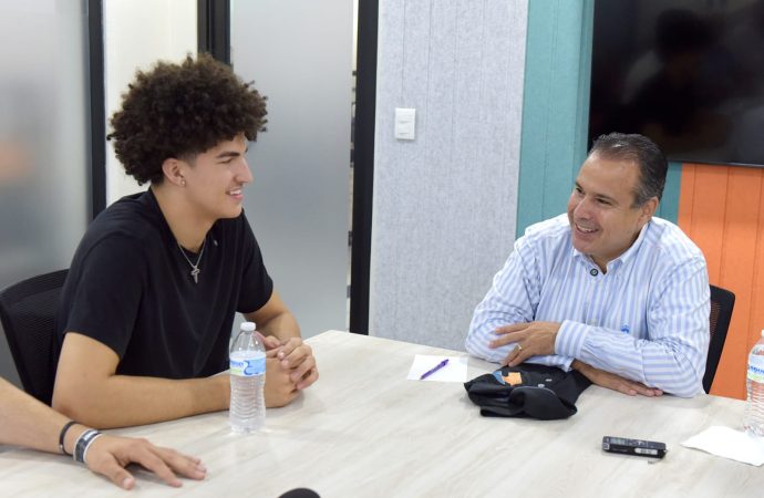 Resalta Toño Astiazarán orgullo de hermosillenses por logros deportivos de Karim Hiram López Moncada