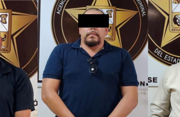 FGJES formula imputación contra tres sujetos por extorsión en Cajeme