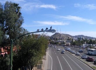 Cada vez menos personas en Hermosillo se trasladan caminando