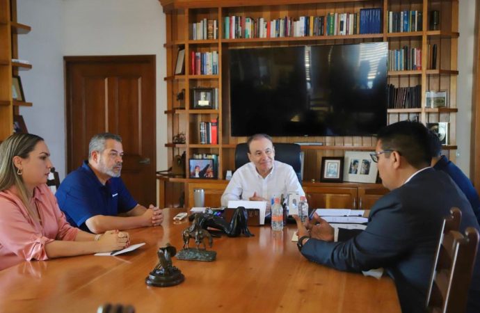 Refuerza Gobernador Durazo inversión extranjera con estímulos fiscales a empresas