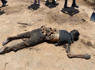 Encuentran Madres Buscadoras otro cuerpo en Hermosillo