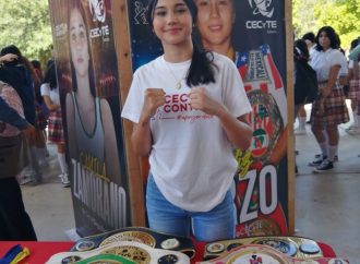 Busca Camila Zamorano conservar su cinturón mundial de peso paja